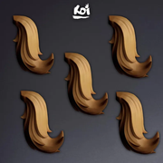 Fox Tails - Miniature Parts - Only-Games
