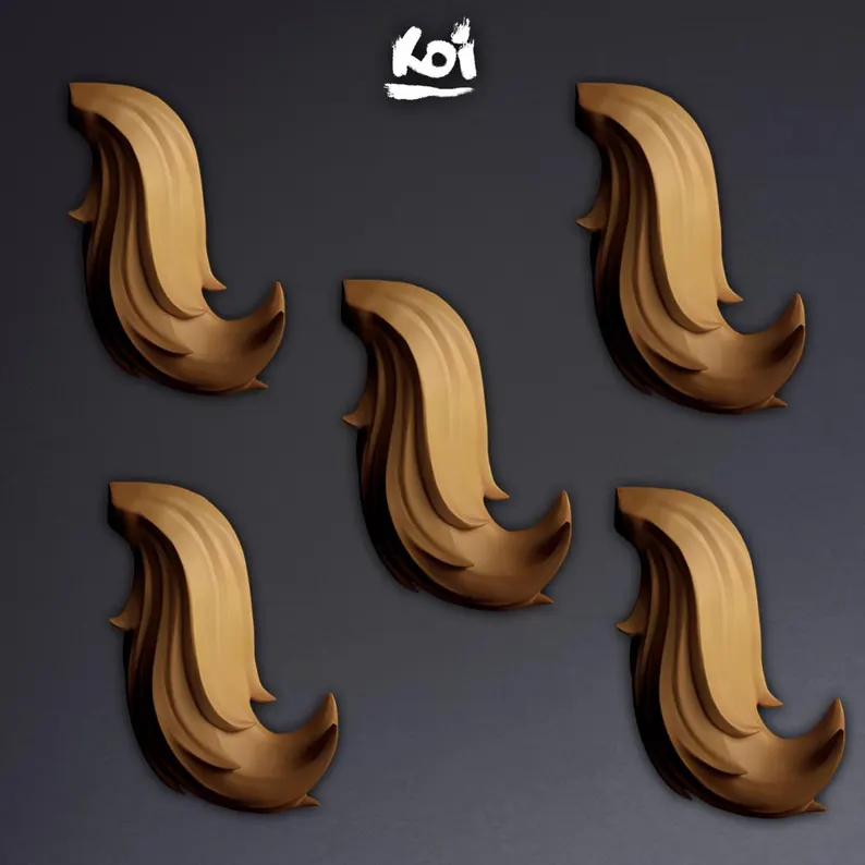 Fox Tails - Miniature Parts - Only-Games