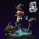 Hazel The Pumpkin Witch - 75mm - Only-Games