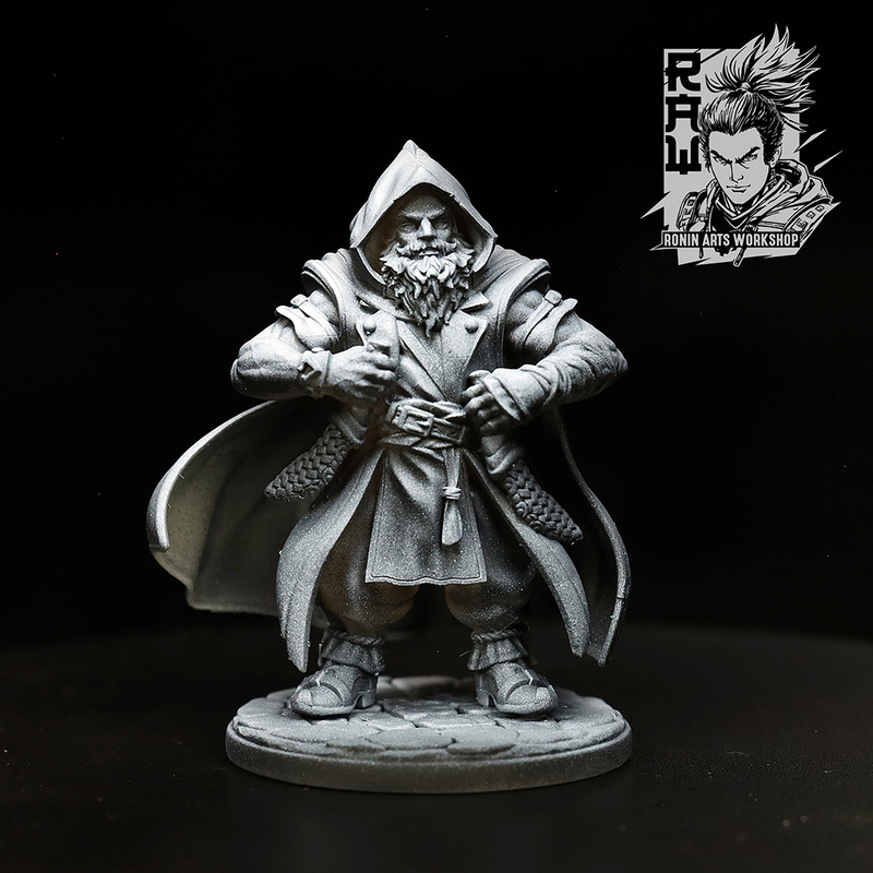 Grand Master Fejodir - dwarven thief - Only-Games