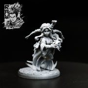 Trili - Female Gnome Thief - 54mm - Only-Games