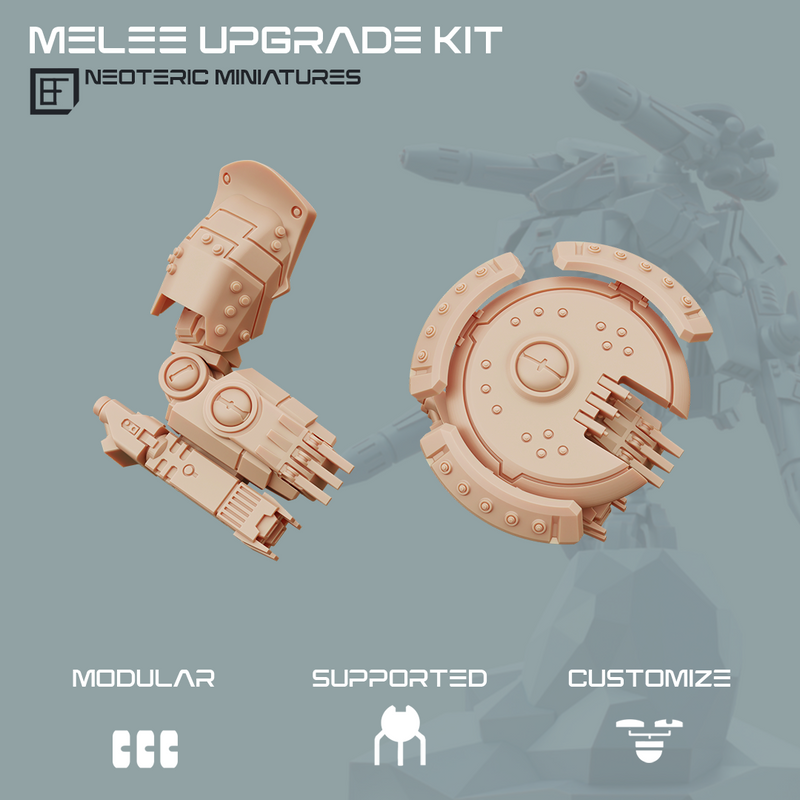 New Expansion | Melee upgrade kit