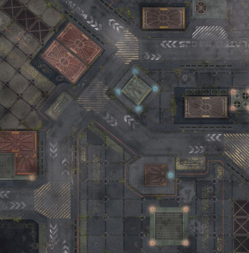 Infinity wargaming mat - Only-Games