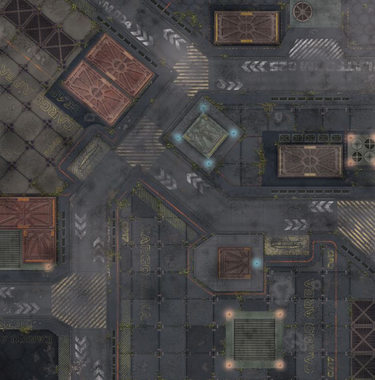 Infinity wargaming mat - Only-Games