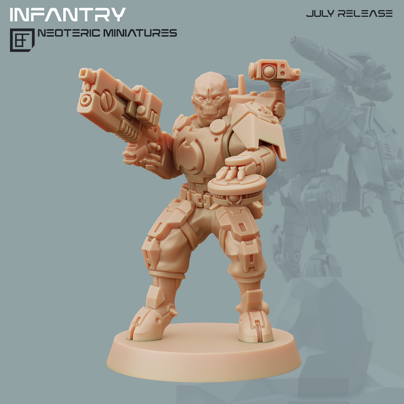 New Expansion | Infantry Squads - Only-Games