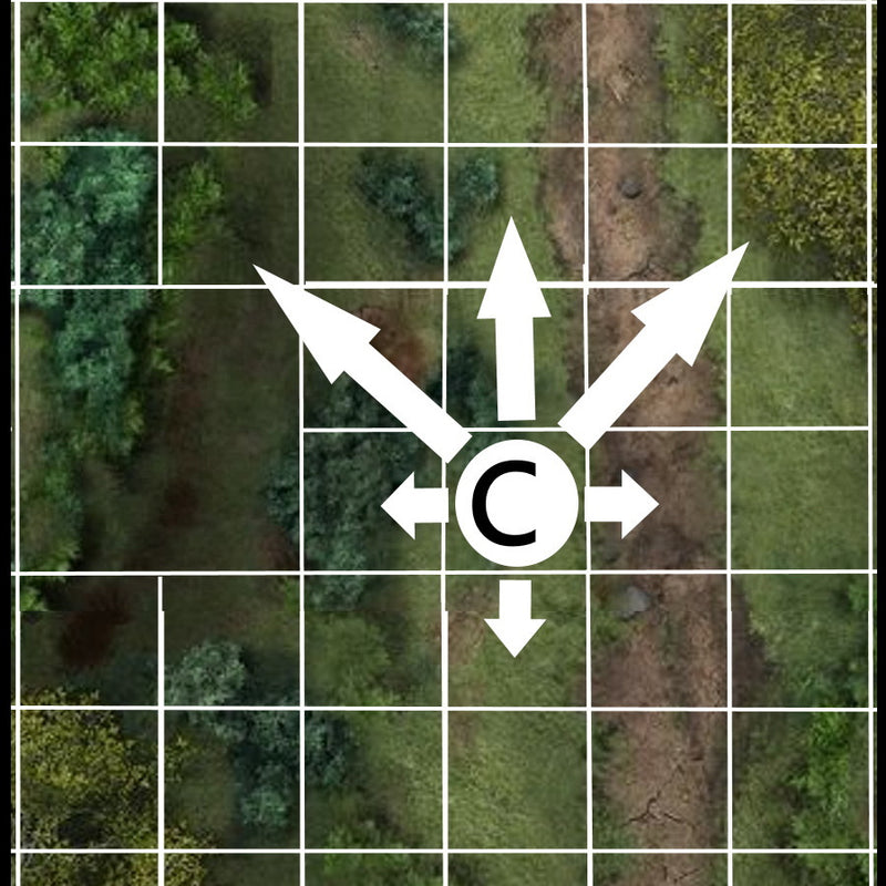 Kilkami Game Boards and Open Field
