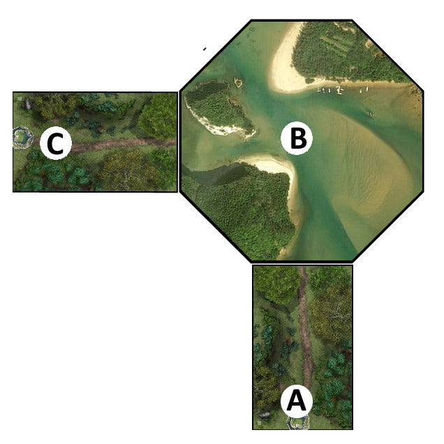 Kilkami Game Boards and Open Field