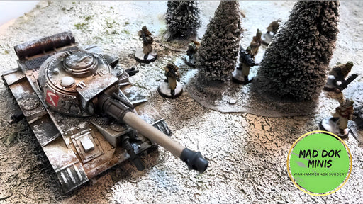 Grim T-54 Main Battle Tank - Only-Games