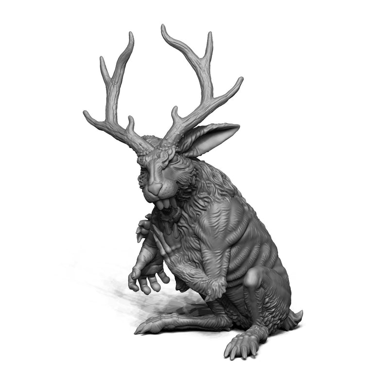 Jackalope - Nibbling - Only-Games