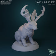 Jackalope | 32mm STL - Only-Games