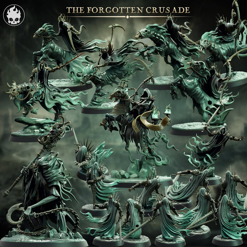 Shroudborne - Part 1  - The Forgotten Crusade - 19 Miniatures - Only-Games