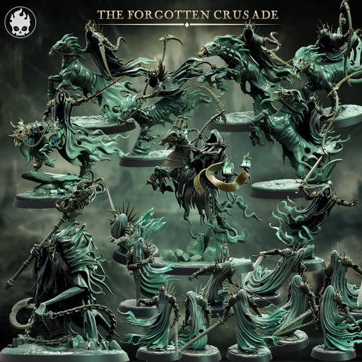 Shroudborne - Part 1  - The Forgotten Crusade - 19 Miniatures - Only-Games