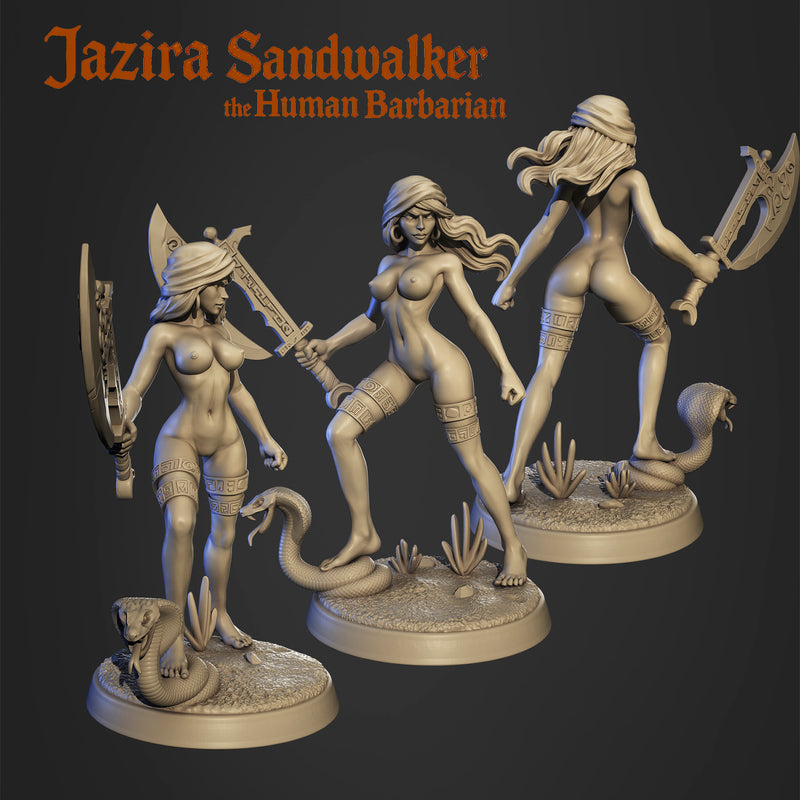 Jazira-Human Barbaria-75m - Only-Games
