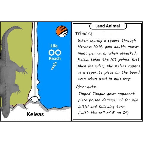 Kilkami Set 05: Land Animals