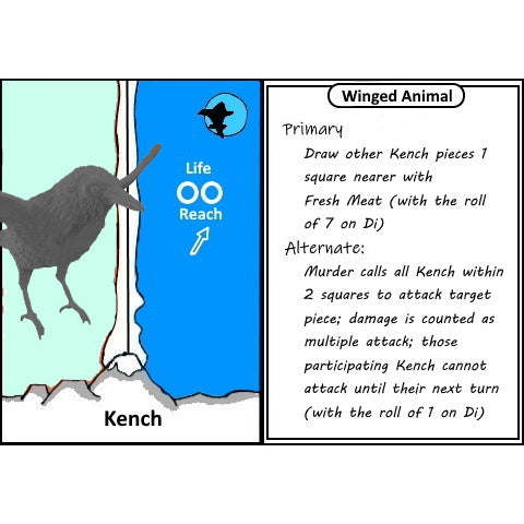 Kilkami Set 07: Winged Animals