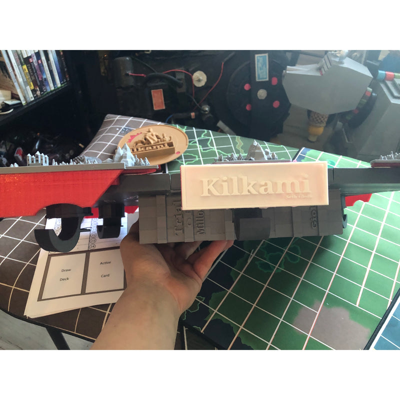 Kilkami Extras: Gaming Table