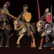 Glitzenburg Knight (3 model) - Only-Games