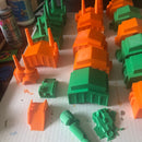 Knuse Hjemanikk District: Industrial