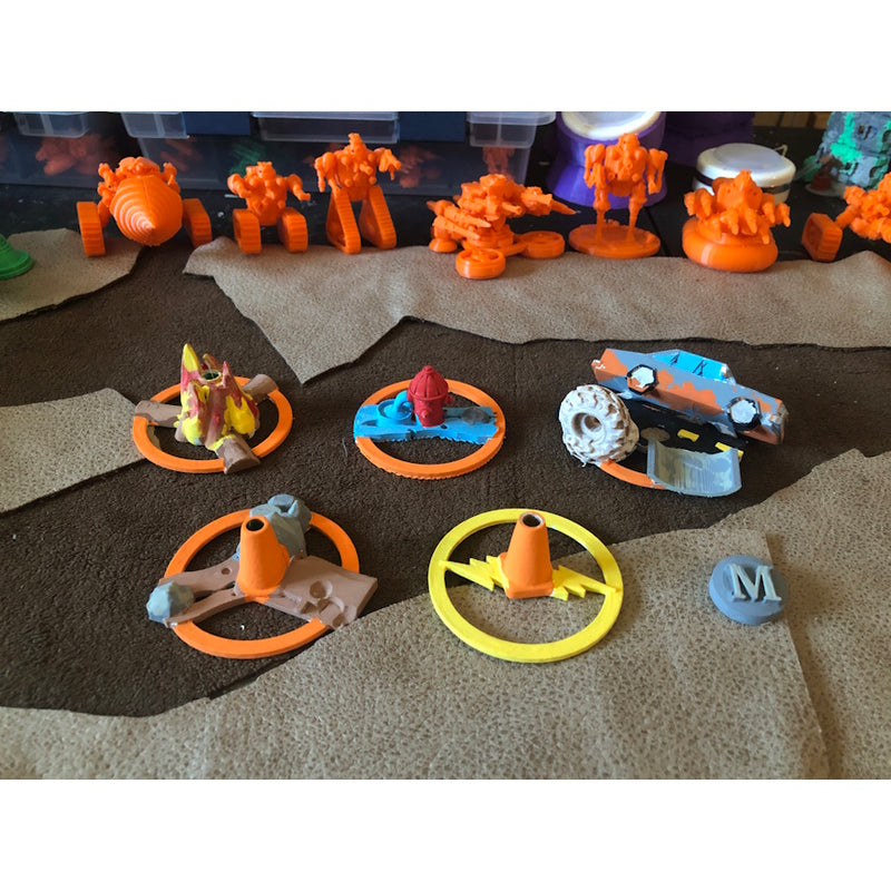 Knuse Game Markers