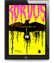 Korvus- a Mörk Borg inspired expansion for Be Like A Crow - Only-Games