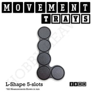 28mm Movement Trays for Tabletop Games | Wargaming | Full Range - Only-Games
