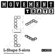 28mm Movement Trays for Tabletop Games | Wargaming | Full Range - Only-Games