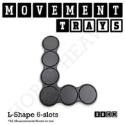 28mm Movement Trays for Tabletop Games | Wargaming | Full Range - Only-Games