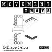 28mm Movement Trays for Tabletop Games | Wargaming | Full Range - Only-Games