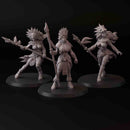 Quqa Amazon Lancers (3 models)