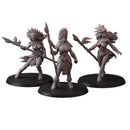 Quqa Amazon Lancers (3 models)