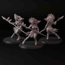 Quqa Amazon Lancers (3 models)