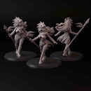Quqa Amazon Lancers (3 models)