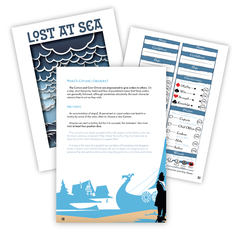 Lost At Sea - Only-Games