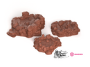 Lava Pools - 3DHexes Wargaming Terrain Scatter D&D DnD