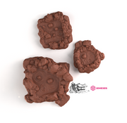 Lava Pools - 3DHexes Wargaming Terrain Scatter D&D DnD - Only-Games