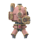 UWU Steam Force Stacks Mech Tabletop Miniature - Only-Games