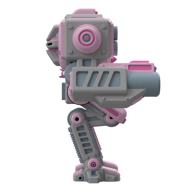 UWU Shadow Force Bandit Mech Tabletop Miniature - Only-Games