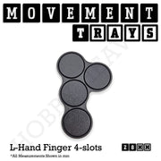 28mm Movement Trays for Tabletop Games | Wargaming | Full Range - Only-Games