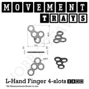 28mm Movement Trays for Tabletop Games | Wargaming | Full Range - Only-Games