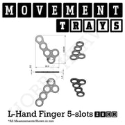 28mm Movement Trays for Tabletop Games | Wargaming | Full Range - Only-Games