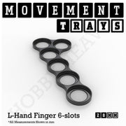 28mm Movement Trays for Tabletop Games | Wargaming | Full Range - Only-Games