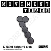28mm Movement Trays for Tabletop Games | Wargaming | Full Range - Only-Games