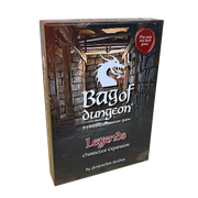 Bag of Dungeon LEGENDS Expansion Figures – 4 Character Set - Only-Games