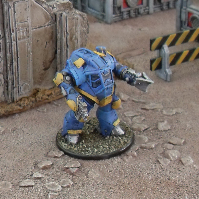 Mechadrome Terran Light Mech Bundle (15mm scale)