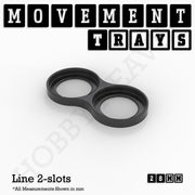 28mm Movement Trays for Tabletop Games | Wargaming | Full Range - Only-Games