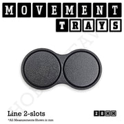 28mm Movement Trays for Tabletop Games | Wargaming | Full Range - Only-Games