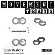 28mm Movement Trays for Tabletop Games | Wargaming | Full Range - Only-Games