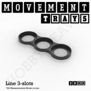 28mm Movement Trays for Tabletop Games | Wargaming | Full Range - Only-Games