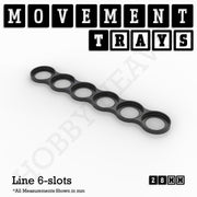 28mm Movement Trays for Tabletop Games | Wargaming | Full Range - Only-Games
