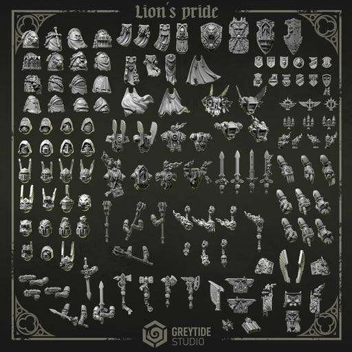 Lion´s Pride space warriors upgrade kit - Only-Games